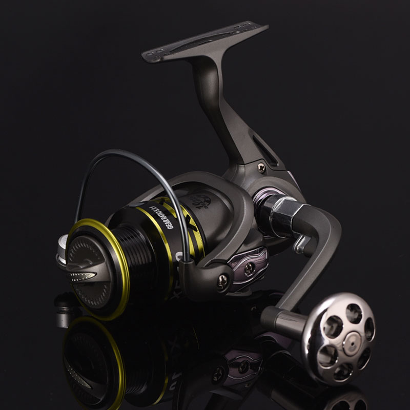 AQST 高品質(zhì) XF1000-6000 金屬線軸卷線器、旋轉(zhuǎn)釣魚卷線器