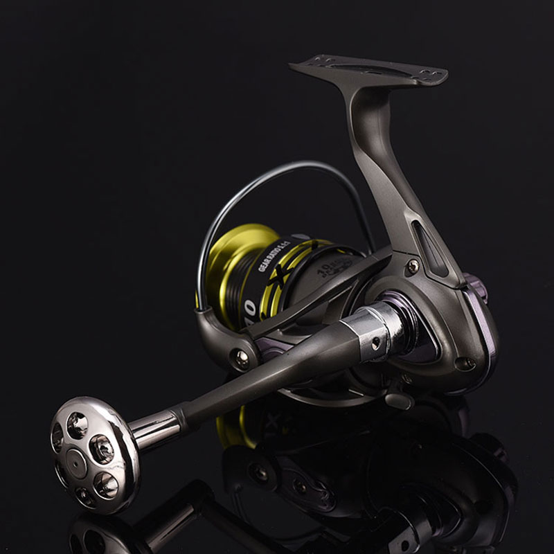 AQST 高品質(zhì) XF1000-6000 金屬線軸卷線器、旋轉(zhuǎn)釣魚卷線器